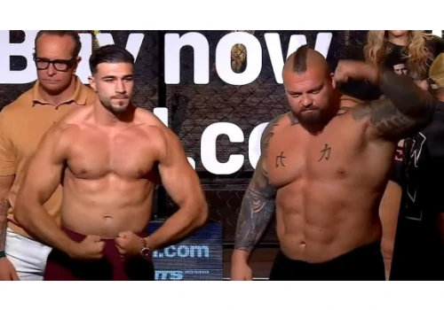 FURY - HALL: 49 KILOGRAMÓW RÓŻNICY!