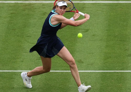Rybakina spędziła na korcie pięć godzin! Sensacja w meczu z 73. tenisistką WTA