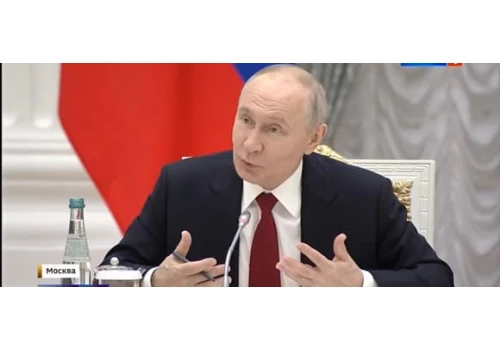 Putin nie radzi sobie z dronami, zapowiada krwawy odwet na Ukrainie