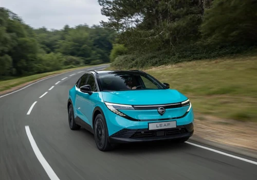 Nowy Nissan LEAF z kolejną nagrodą. Autotrader docenił zasięg, wnętrze i produkcję