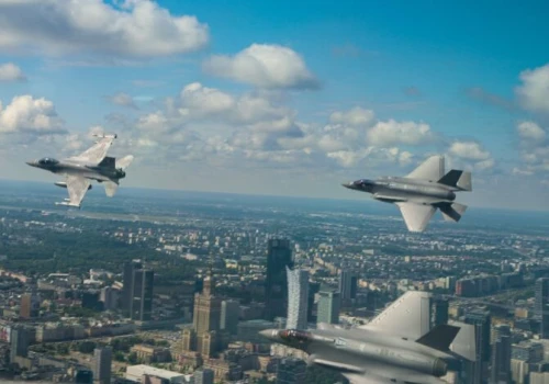 Dzisiaj F-35 przeleciały nad Polską. Powietrzna rewolucja stała się faktem!