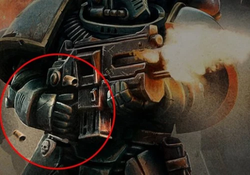 Afera w świecie Warhammera. Twórcy stanowczo zaprzeczają użyciu AI, ale fani patrzą na palce Kosmicznego Marines