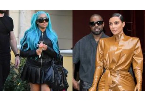 Wystylizowana 12-LETNIA córka Kim Kardashian i Kanye'a Westa wybrała się na lody w towarzystwie ochroniarzy (FOTO)
