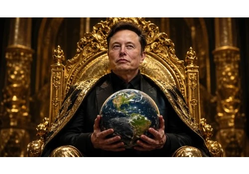 Elon Musk został pierwszym bilionerem świata