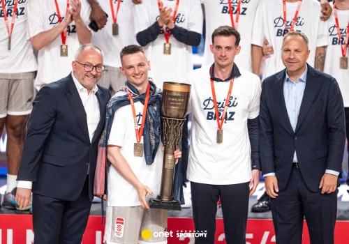 Klub istnieje dopiero 9 lat. Właśnie zdobył pierwszy medal mistrzostw Polski