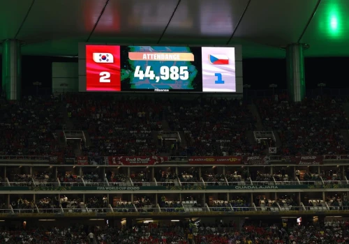 Pustki na meczu mundialu? FIFA zaskoczyła wyjaśnieniem