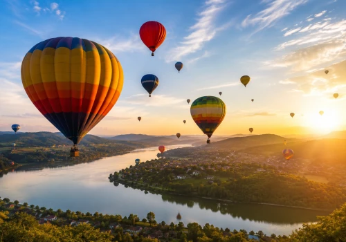 Balony opanują Sądecczyznę. Nad regionem uniesie się 30 powietrznych gigantów