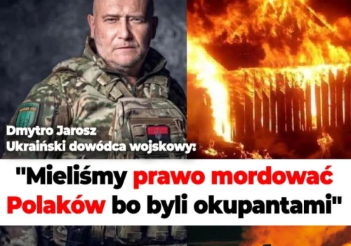 DMYTRO JAROSZ UŚWIĘCA CZYSTKI ETNICZNE