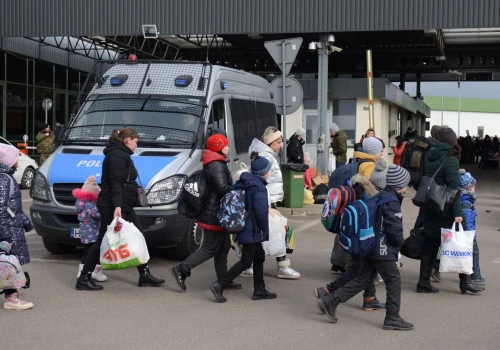 Za mało, by żyć, za dużo, by umrzeć. Osoby uchodźcze z Ukrainy wypadają z systemu