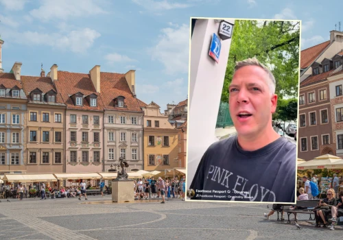 Szwed zjadł obiad w barze mlecznym. 