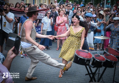 Letnia Zadymka: dużo swingu, tańca i hip-hopu