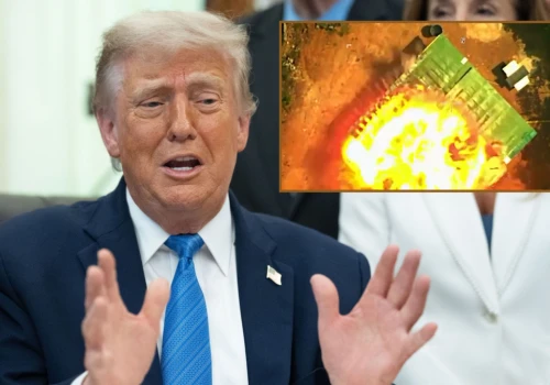 Trump ogłosił śmierć lidera gangu. Pokazał nagranie eksplozji