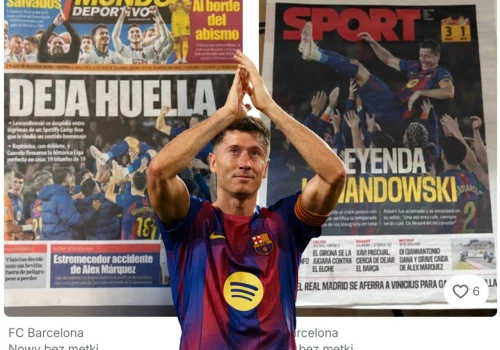 Tak Polacy zarabiają na odejściu Lewandowskiego z Barcelony. Wysyp ofert