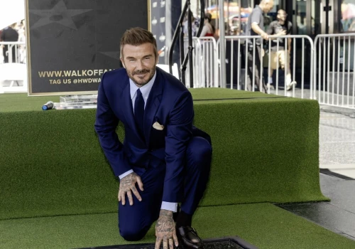 David Beckham z niezwykłym wyróżnieniem. 