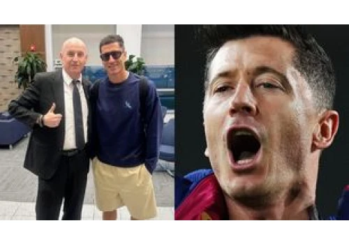 ZWROT w sprawie transferu Roberta Lewandowskiego! POLECIAŁ NEGOCJOWAĆ DO CHICAGO! (FOTO)