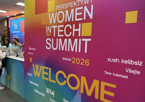 Nowe technologie, energia i lotnictwo przyszłości. Za nami Perspektywy Women in Tech Summit 2026