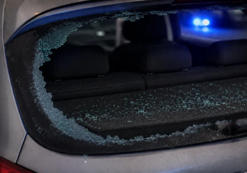 Szok przed galerią w Nowym Tomyślu! 38-latek nagle zaatakował obce auto