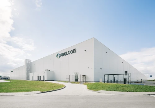 Magazyn Prologis w Ujeździe z certyfikatem środowiskowym