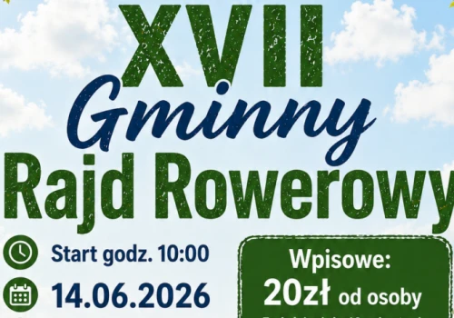 14 czerwca w Nowym Kocinie odbędzie się XVII Gminny Rajd Rowerowy
