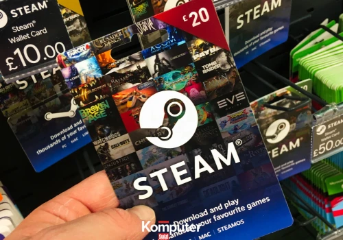Steam kończy z fizycznymi kartami podarunkowymi. Winni oszuści