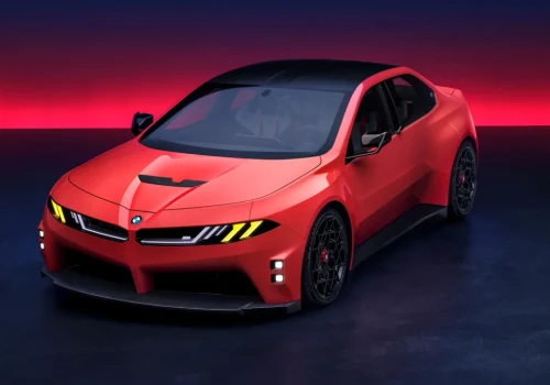 BMW M Concept Neue Klasse. Cztery silniki, 800 V i zapowiedź elektrycznego BMW M