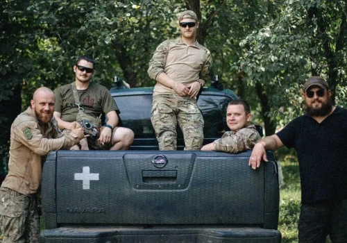 Jak putinowskiego bohatera przewieziono w worku do Kijowa?