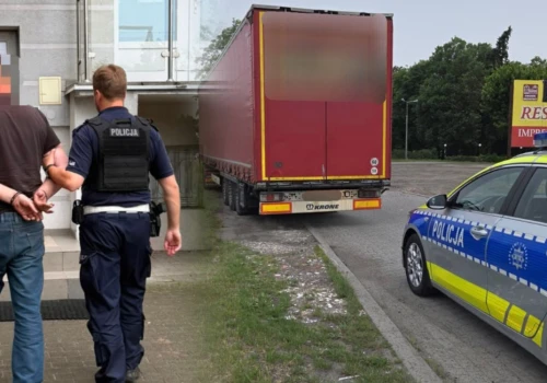 Dzięki reakcji świadka zatrzymano nietrzeźwego kierowcę ciężarówki