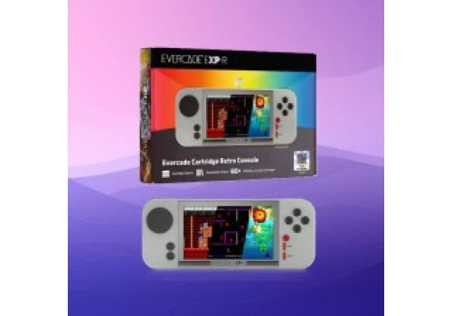 Retro konsole Evercade taniej w RTV Euro AGD. Przenośny model EXP-R dostępny za 364,99 zł!