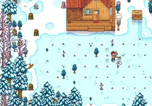 Gracz podjął się niemożliwego wyzwania w Stardew Valley i pokazał, jak zmienić rolnicze RPG w wybitnie stresującą grę