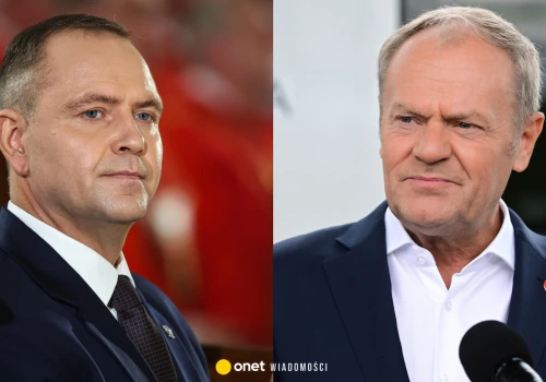 Donald Tusk apeluje do Karola Nawrockiego. Chodzi o wyjazd do USA. 
