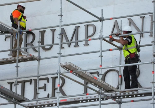 Nazwisko Trumpa znika z Centrum Kennedy'ego. Sąd uznał, że zmiana nazwy była nielegalna