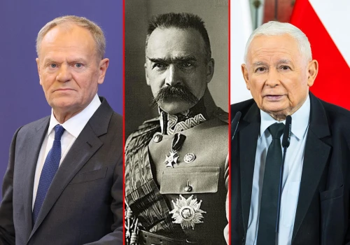 Tusk - nowy Piłsudski