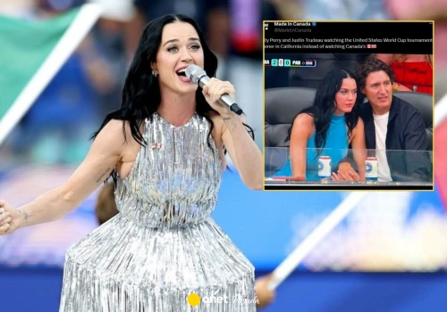 Justin Trudeau wspierał Katy Perry. Kanadyjczycy nie kryją oburzenia