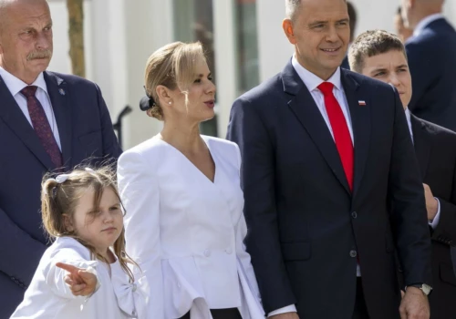 Marta Nawrocka publicznie wspomniała o córce. To obiecała ws. Kasi