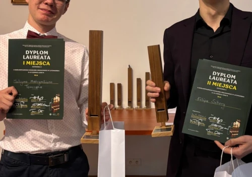 Nie ma na niego mocnych. Maksymilian Tomczak z Konina znowu triumfuje