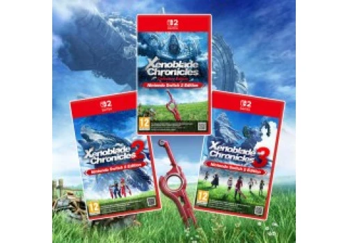 Preordery na serię Xenoblade Chronicles w Empiku. Pudełka na Ninendo Switch 2 po 258 zł!