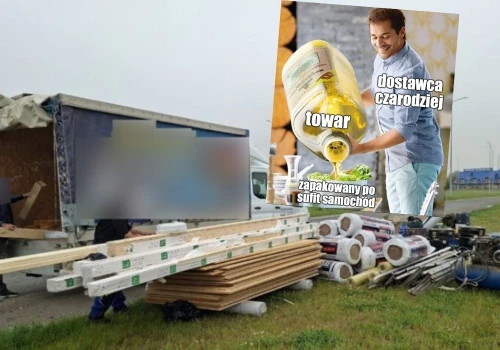 Kontrolerzy na S19 zatrzymali dostawczaka o dopuszczalnej wadze 3,5 tony ważącego 6,35 tony