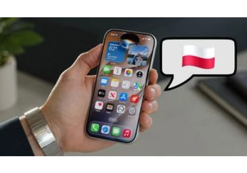 Siri AI nie mówi po polsku, ale Apple potwierdza, że prace trwają