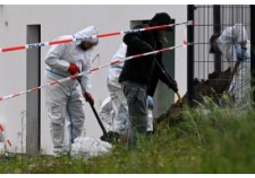 Zatrzymana trafiła do szpitala. W Lutoryżu odkopano kolejne szczątki płodów