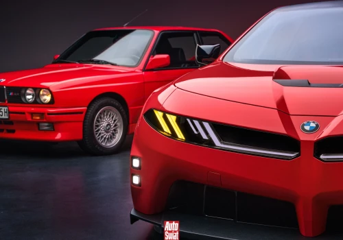 BMW pokazało M Concept Neue Klasse. Być może takie będzie nowe M3