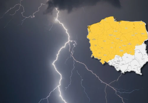 Burze przejdą przez Polskę. Możliwe ulewy, grad i silny wiatr