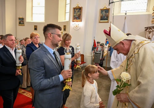 Bp Krzysztof Włodarczyk: pięknie będzie, jeśli nasze imiona zapiszą się w Sercu Jezusa