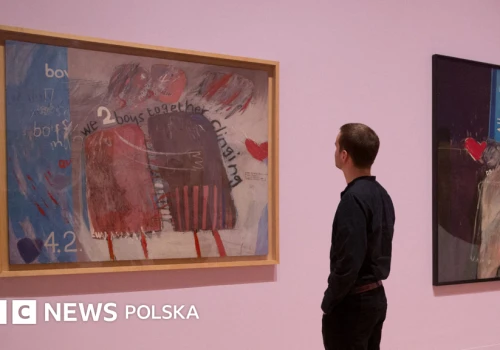 David Hockney przedstawił 'spokojny, gejowski raj' w czasach, gdy homoseksualność była przestępstwem