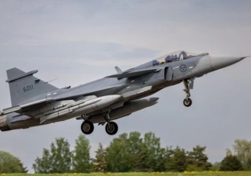 Szwedzkie Gripeny przechwyciły rosyjskie samoloty