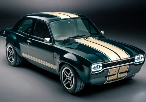 Ford Escort Mk1 RS wraca jako nowe auto. Może mieć nawet 330 KM i kręcić się do 10 000 obr./min