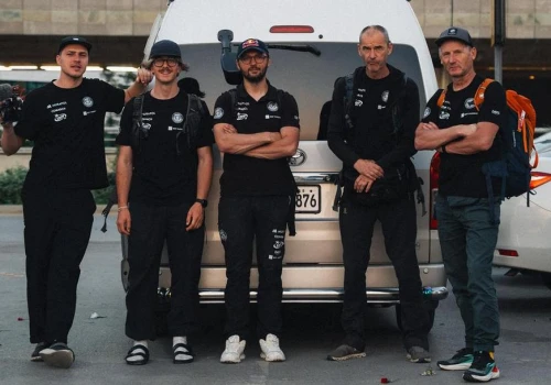 Andrzej Bargiel już w Pakistanie. Wkrótce ruszy pod Nanga Parbat