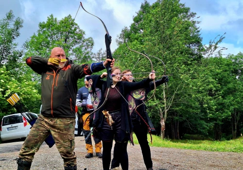 Zamkomania wróciła na Górę św. Marcina. Trwa XVIII Tarnowski Turniej Rycerski