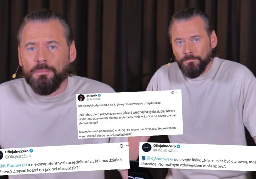 Stanowski ostro wyjaśnia, że z tą urzędniczką to była metafora taka