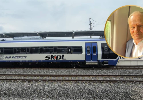 Kolej wróciła do Łomży po 33 latach. Premier na pokładzie pierwszego pociągu