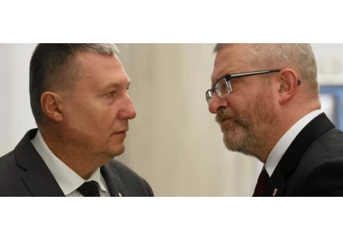 Partia Brauna zdjęła maskę. Oficjalna deklaracja „bliskości relacji z Rosją”